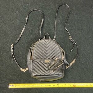 Victoria Secret black backpack
